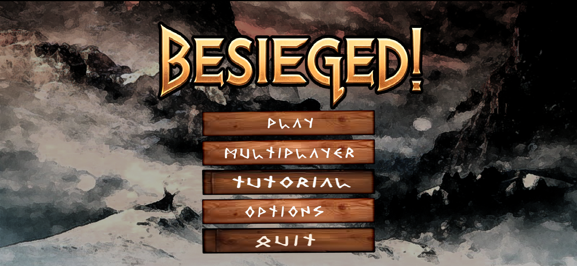 main menu